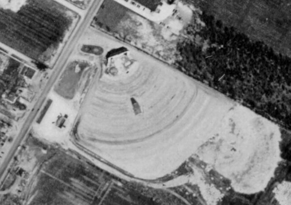 East Side Drive-In Theatre - Old Aerial (newer photo)